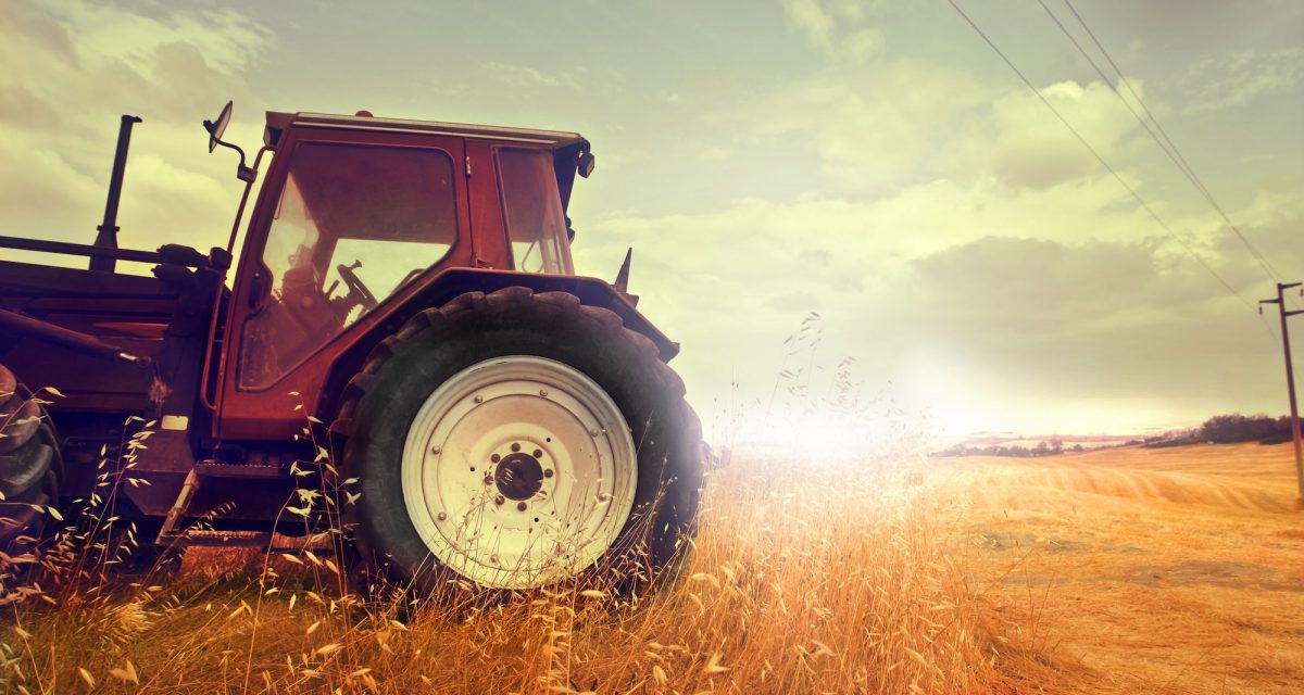A importância do controle solar em máquinas agrícolas