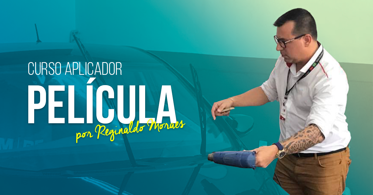 Curso de aplicação de películas automotivas 