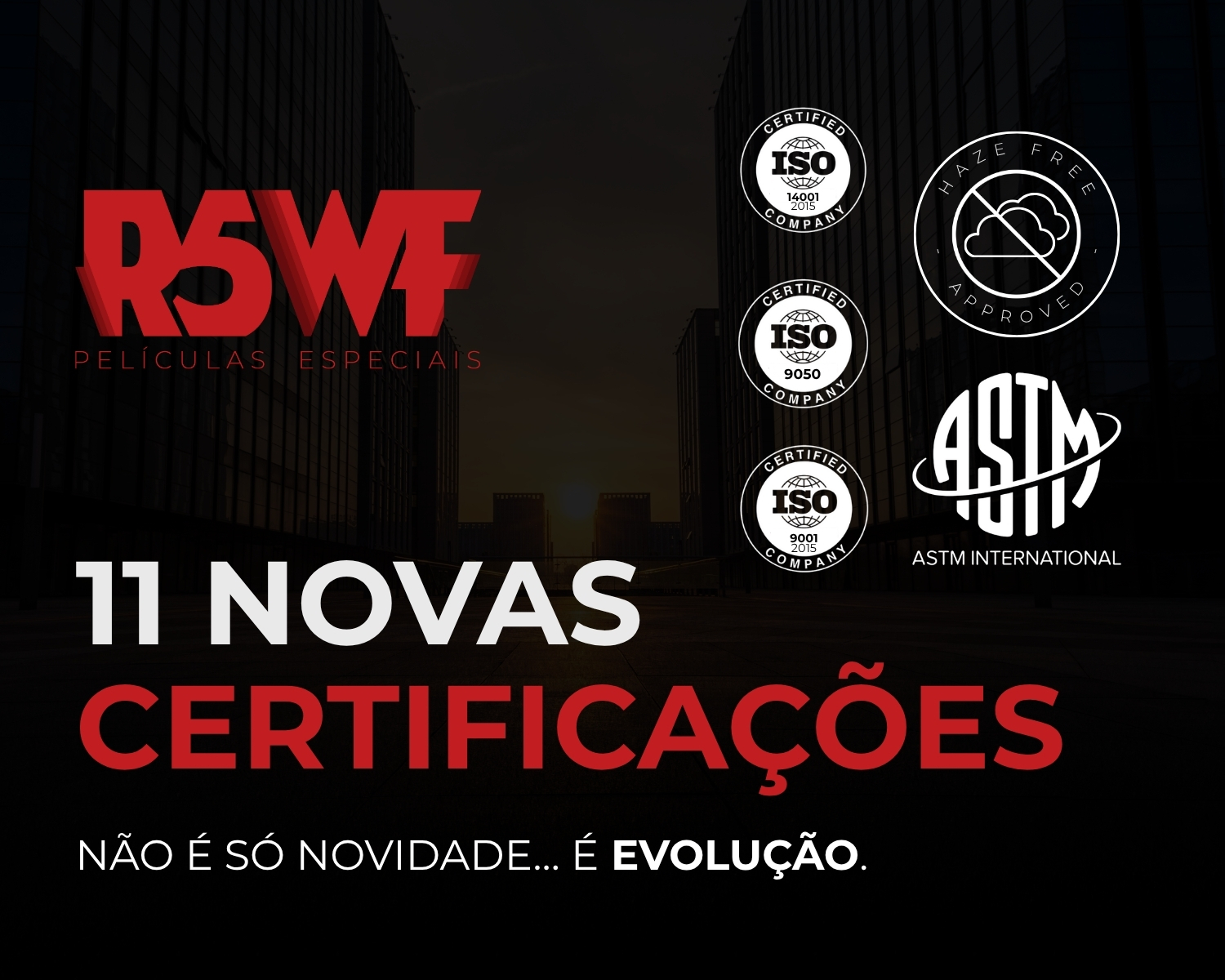 Tecnologia Certificada e Confiança Comprovada.